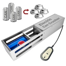 Electric Can Crusher Aluminum