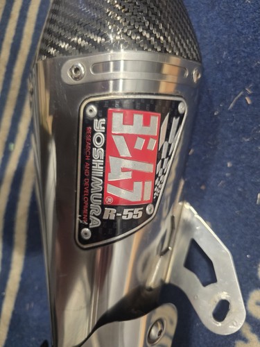 Yoshimura r55 carbon - tip, end