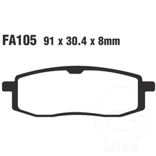 EBC Brake Pads Sintered FA105R