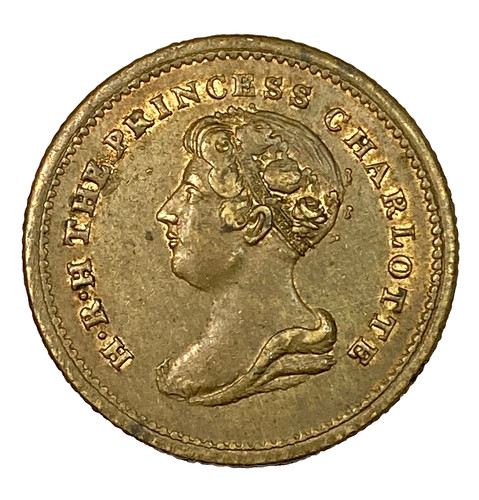 Scarce 1810 princess charlotte - princess,