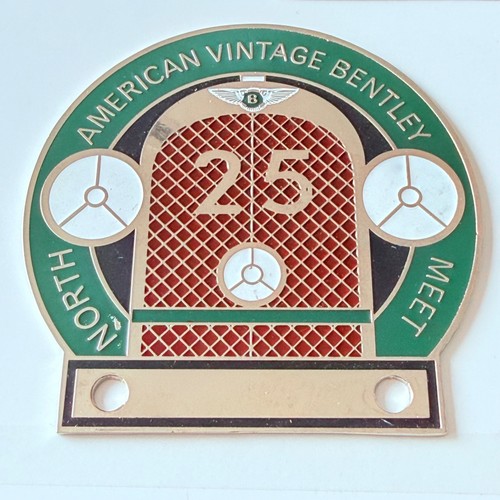 Bentley year north meet - 25-year,