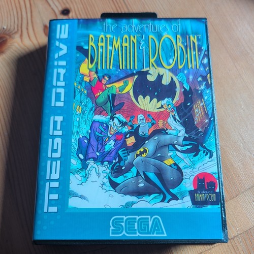 The adventures batman and - of,