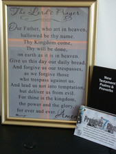 The Lords Prayer Picture