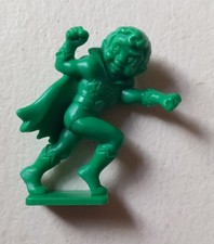 Kellogs Green Plastic  Crackle Cereal Figure