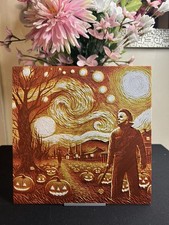 3D Printed Artwork, Horror