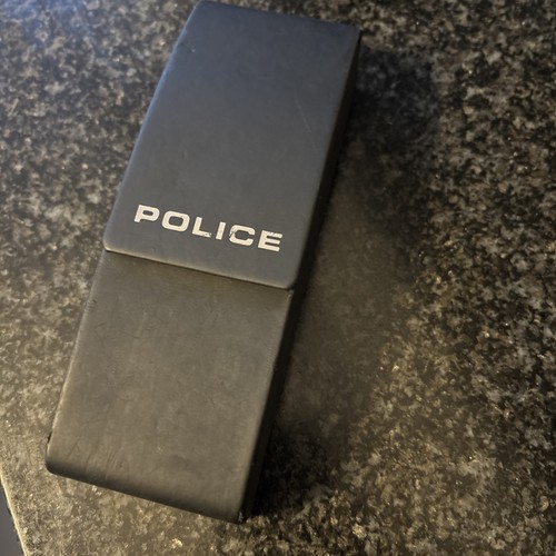 Genuine empty police flip - police,