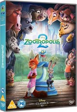 Zootropolis 2 - DVD - NEW &
