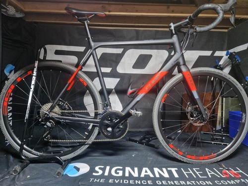 Cube cross race gravel - gravel, bike