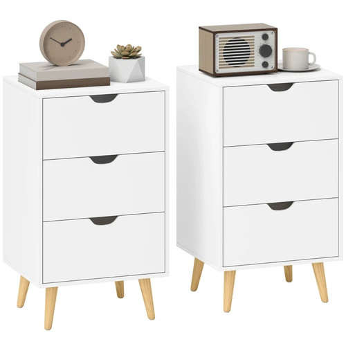 Bedside tables nightstand with - bedside,