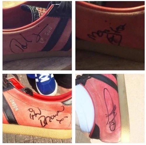 Stone roses signed adidas - stone,
