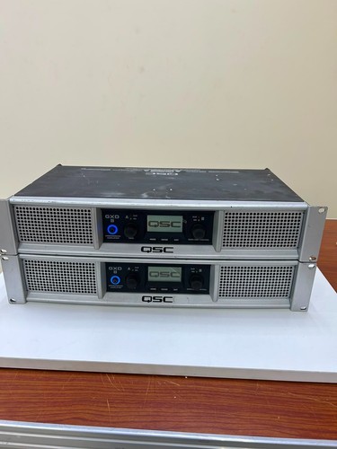 Qsc gxd8 processing - qsc,