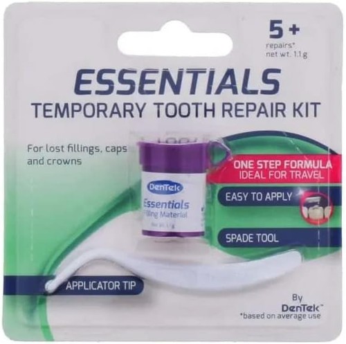 Dentek temporary dental cement - dentek,