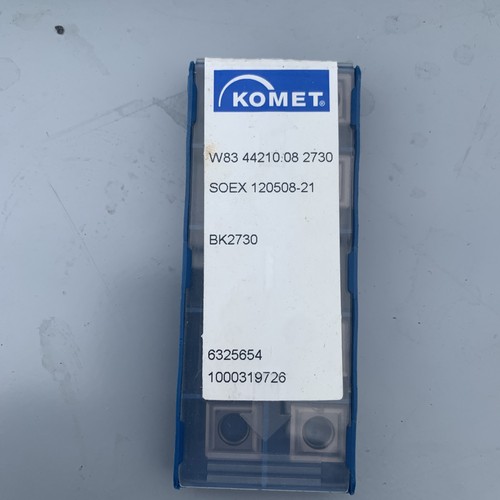 Komet indexable drilling - indexable,