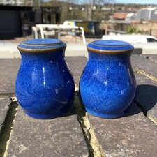 Denby Boston Blue Salt &