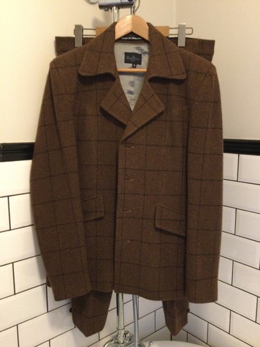 Mendoza mod dandy wool suit - mod/dandy,