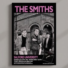 The Smiths Salford 1986