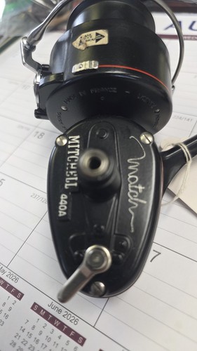 Mitchell 440a reel - 440a, silver