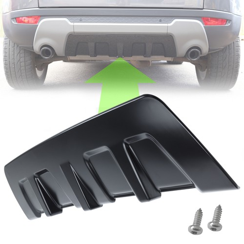 Diffuser centre rear bumper