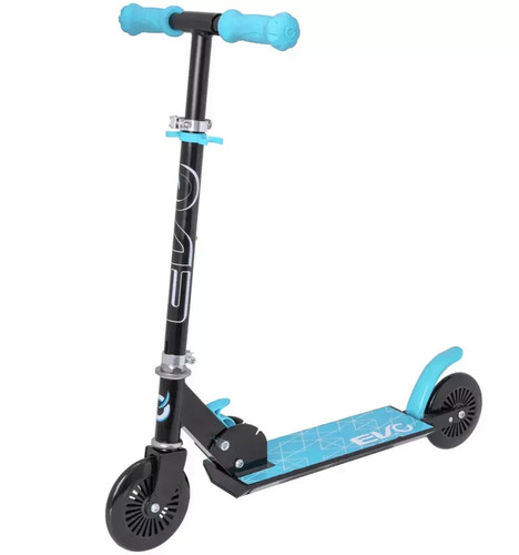 Evo wheel scooter black - evo,