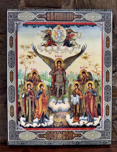 Orthodox wooden icon the - wooden, of