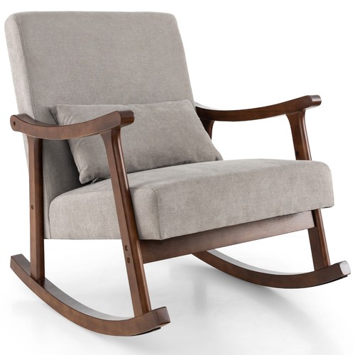 Gymax rocking accent chair - accent,