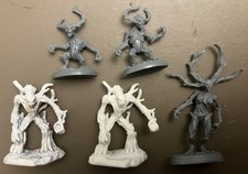 Reaper Miniatures Bones Fantasy / RPG " Tree Kin / Ents / Branch Wraiths “ !