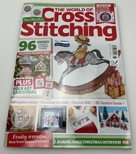 The World of Cross Stitching