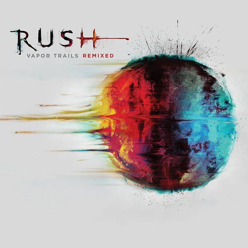 Rush vapor trails remixed - rush,