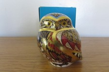 Royal Crown Derby 'LITTLE OWL'