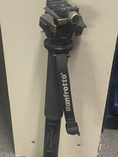 Manfrotto 680B Monopod for Camera, Camcorder Large Lens-Used