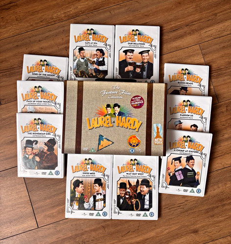 Laurel hardy feature - laurel, film