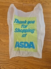 Vintage Retro ASDA carrier Bag