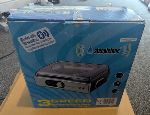 Record player steepletone - record,