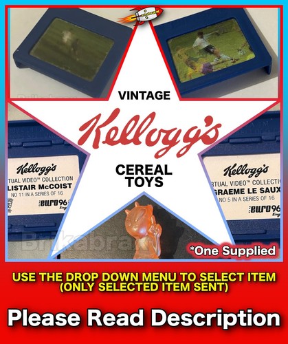 Kellogg cereal toys euro - cereal,