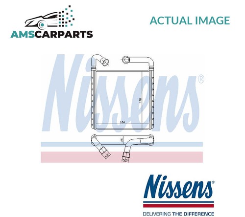 Heater radiator exchanger - exchanger, lhd