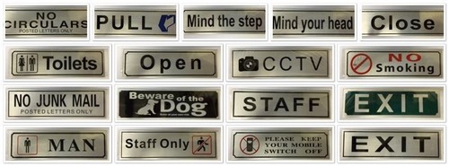 Self adhesive metal door - self,