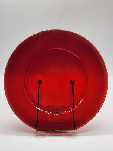 Vintage ruby red - red, art