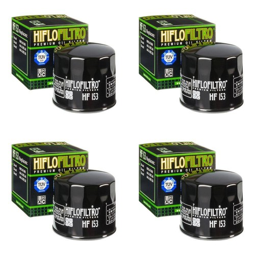 Hiflo filtro hf153 - 4, premium