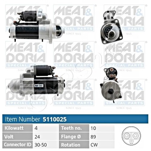 Starter fits daf - daf, 65