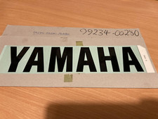 Yamaha TZR125 YZF-R1 YZF1000 YZF600 TZR50 Genuine Graphic/Decal NOS 99234-00280