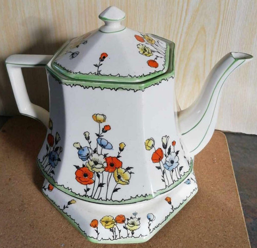Devon ware fieldings poppy - devon,