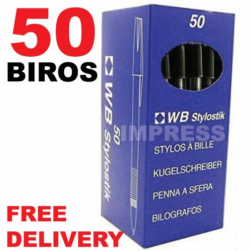 Stylostik black pens pack - pens, of