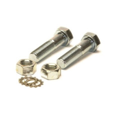 TOW BAR BOLTS M16 X 75MM X2 CARAVAN TOWING TRAILER & CAMPING ACCESSORIES
