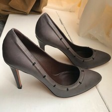 Bruno Magli taupe grey high