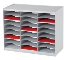 Fast Paper 24 Compartment Mail