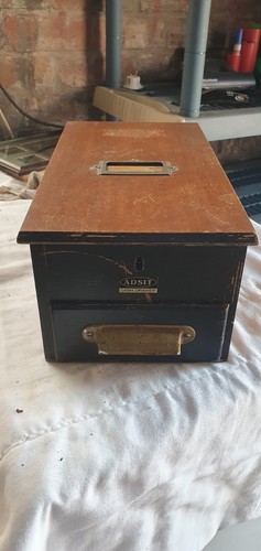 Vintage adsit cash drawer - vintage, shop