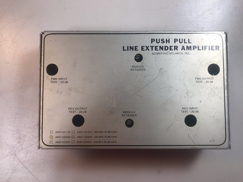 Scientific atlanta assy - scientific, 232240