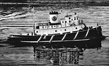 Giant Lazy Allen Tug Boat 48"