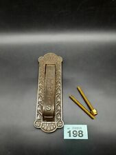 Victorian Postal Door Knocker