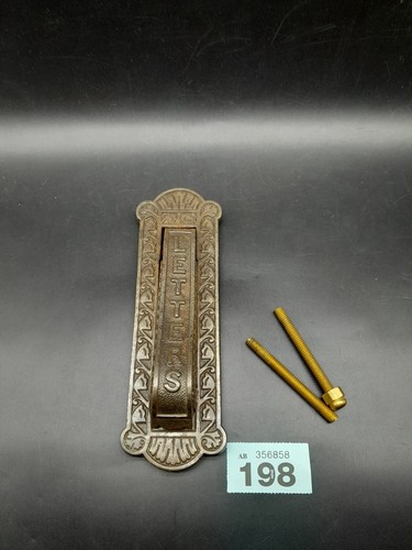 Victorian postal door - victorian,
